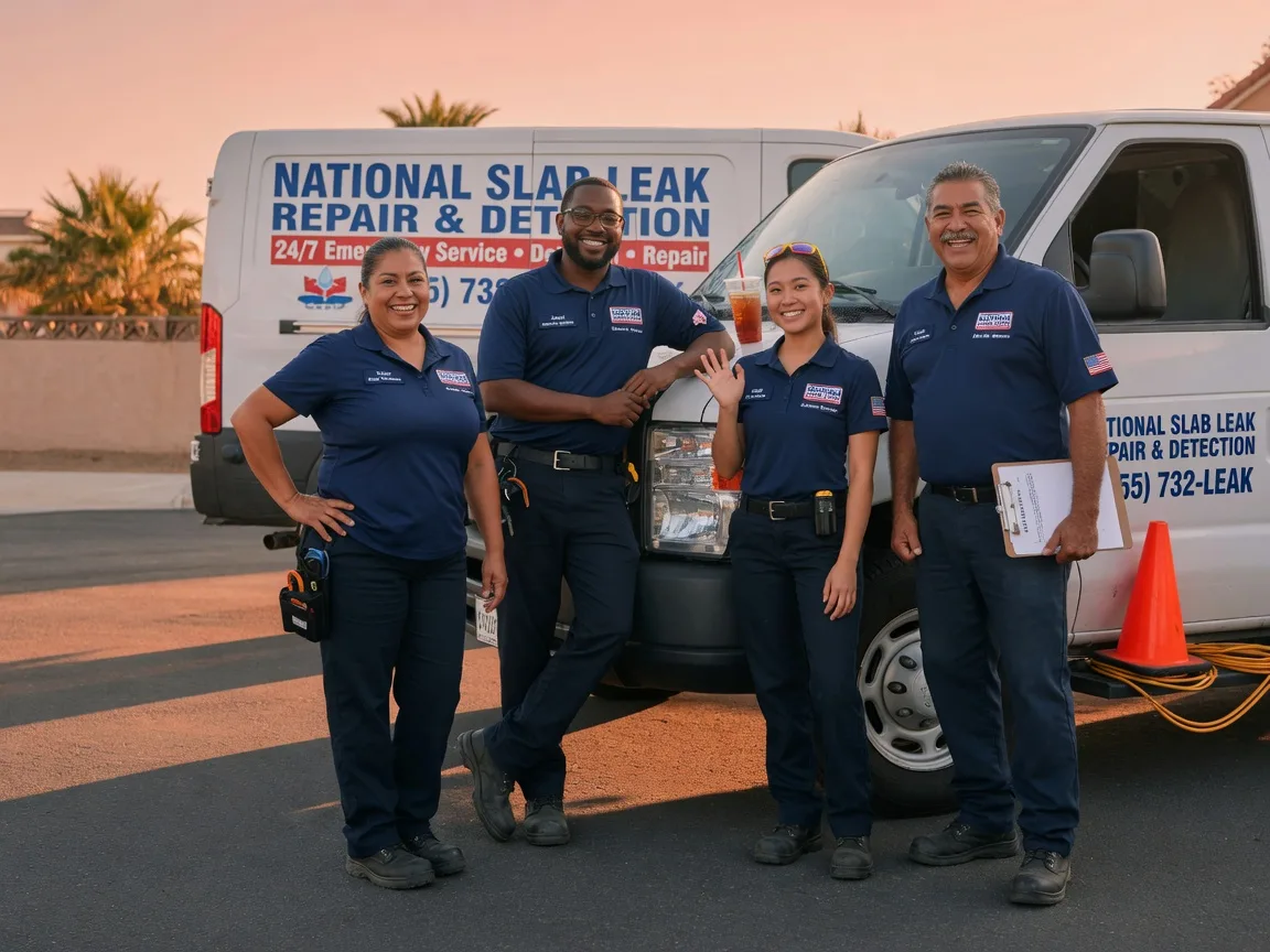 Slab Leak Detection company in Houston, DE