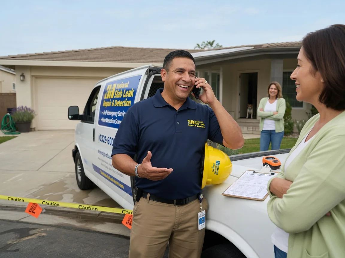 Slab Leak Detection Houston, DE FAQs