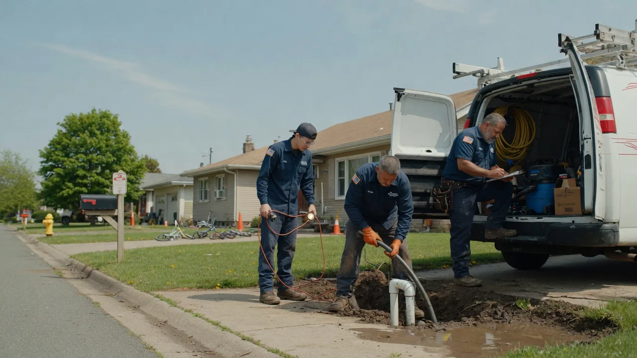 Slab Leak Detection in Houston, DE near me