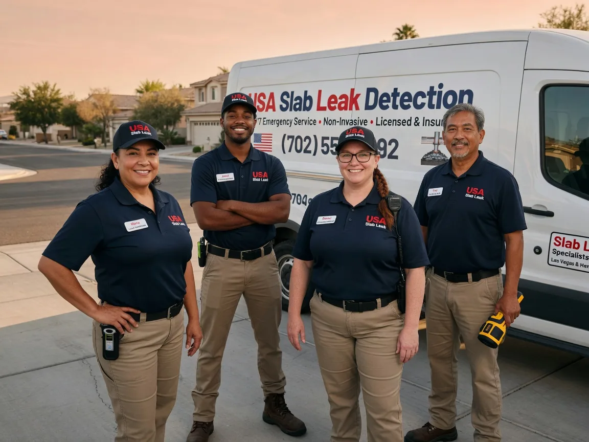 Slab Leak Repair company in Houston, DE